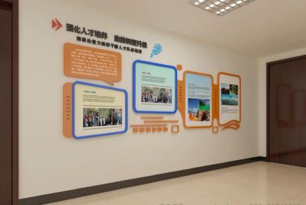 泰州如何才能设计出符合企业自身特征的文化墙？
