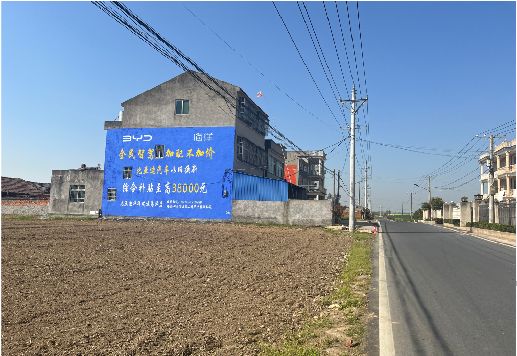 泰州墙体广告用的是什么漆？