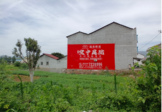 泰州做墙体广告的意义