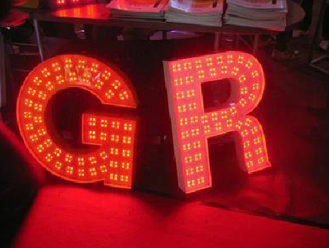 泰州LED发光字常见的安装误区。