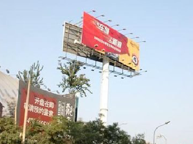 泰州户外广告怎么做才能让人一眼记住？