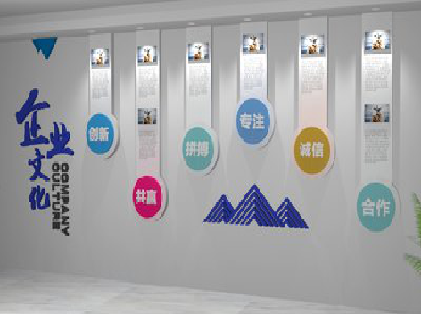 泰州企业文化墙需要传递什么办公文化？